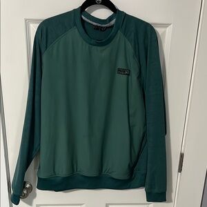Puma Green Crewneck Shirt